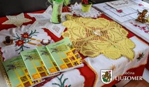 Na ogled so ročna dela članic DU Ljutomer 5